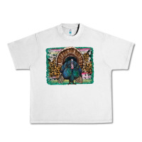 Lunar Rock thanksgiving turkey with background Urban Heavy Tee - RanaPortraitStore
