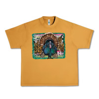 Peanut Butter thanksgiving turkey with background Urban Heavy Tee - RanaPortraitStore