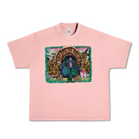 Salmon thanksgiving turkey with background Urban Heavy Tee - RanaPortraitStore