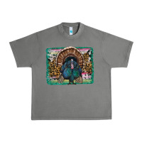 Tornado thanksgiving turkey with background Urban Heavy Tee - RanaPortraitStore