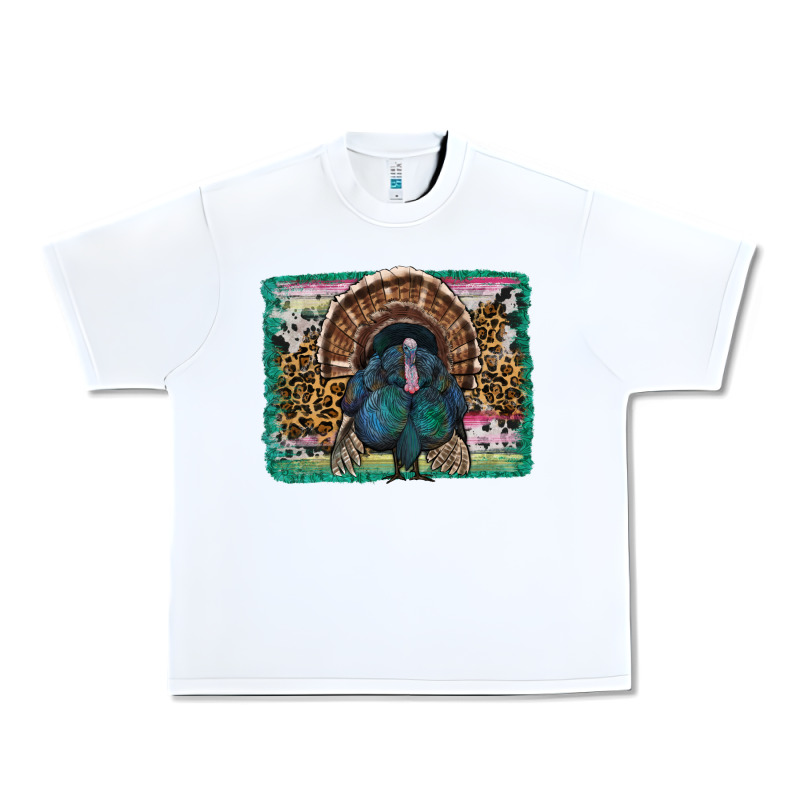 Thanksgiving Turkey With Background Urban Heavy Tee by RanaPortraitStore | Teevron