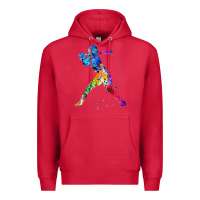 Cardinal girl's softball Premium Hoodie - artisFamous