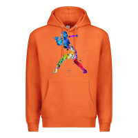Carrot girl's softball Premium Hoodie - artisFamous