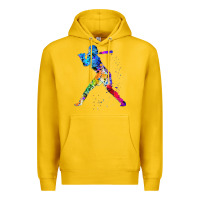 Lemon girl's softball Premium Hoodie - artisFamous