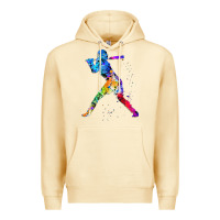 Pina Colada girl's softball Premium Hoodie - artisFamous