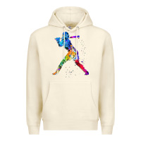 Sandshell girl's softball Premium Hoodie - artisFamous