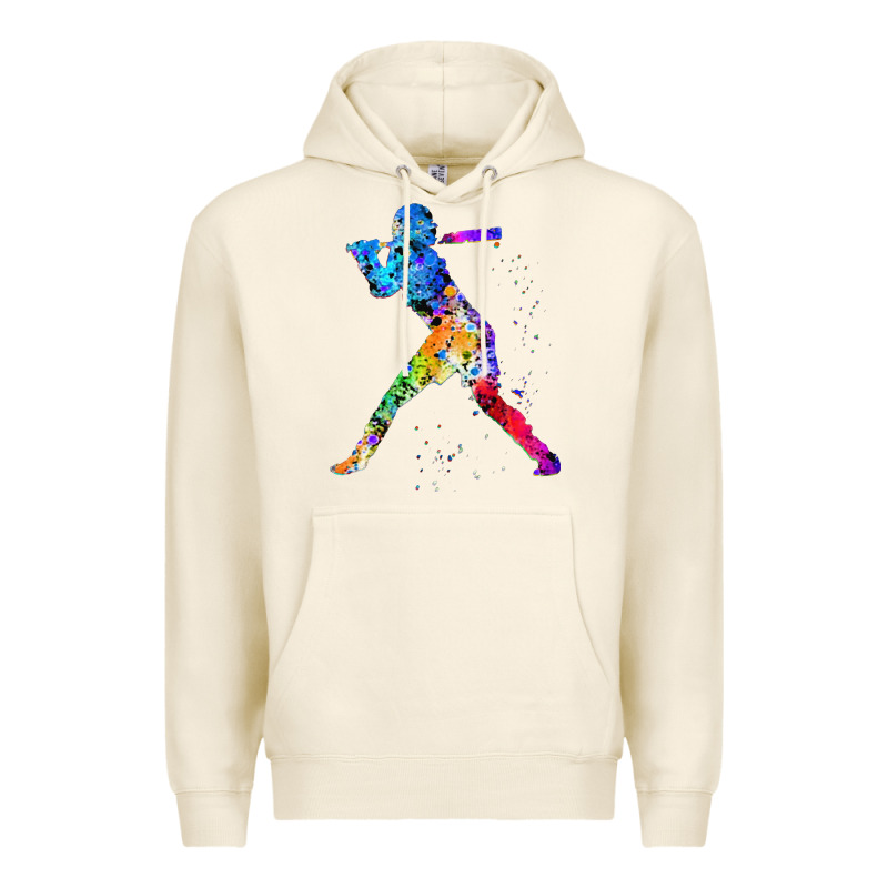 Girl's Softball Premium Hoodie by artisFamous | Teevron