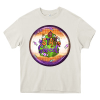 Cream stay sweet earrings Heavy Core Tee - BundleAndBundleShop