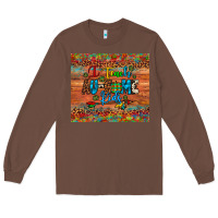 Chestnut i teach au some kids Long Sleeve Tee - Artiststas