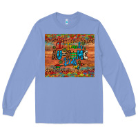 Colony Blue i teach au some kids Long Sleeve Tee - Artiststas