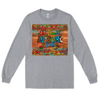 Heather Grey i teach au some kids Long Sleeve Tee - Artiststas