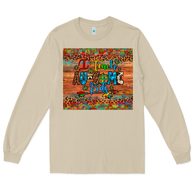 I Teach Au Some Kids Long Sleeve Tee by Artiststas | Teevron