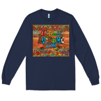 Navy i teach au some kids Long Sleeve Tee - Artiststas