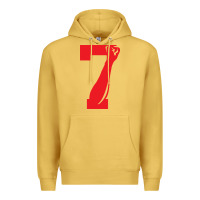 Antique Gold colin kaepernick number 7 t shirt Premium Hoodie - artisFamous