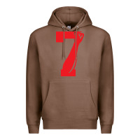 Chestnut colin kaepernick number 7 t shirt Premium Hoodie - artisFamous