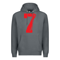 Rock colin kaepernick number 7 t shirt Premium Hoodie - artisFamous