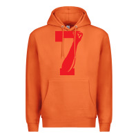 Carrot colin kaepernick number 7 t shirt Premium Hoodie - artisFamous