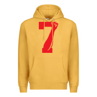 Mustard colin kaepernick number 7 t shirt Premium Hoodie - artisFamous