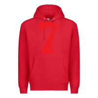 Red colin kaepernick number 7 t shirt Premium Hoodie - artisFamous