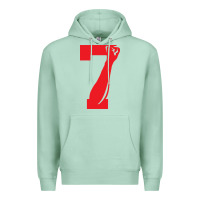 Seafoam colin kaepernick number 7 t shirt Premium Hoodie - artisFamous