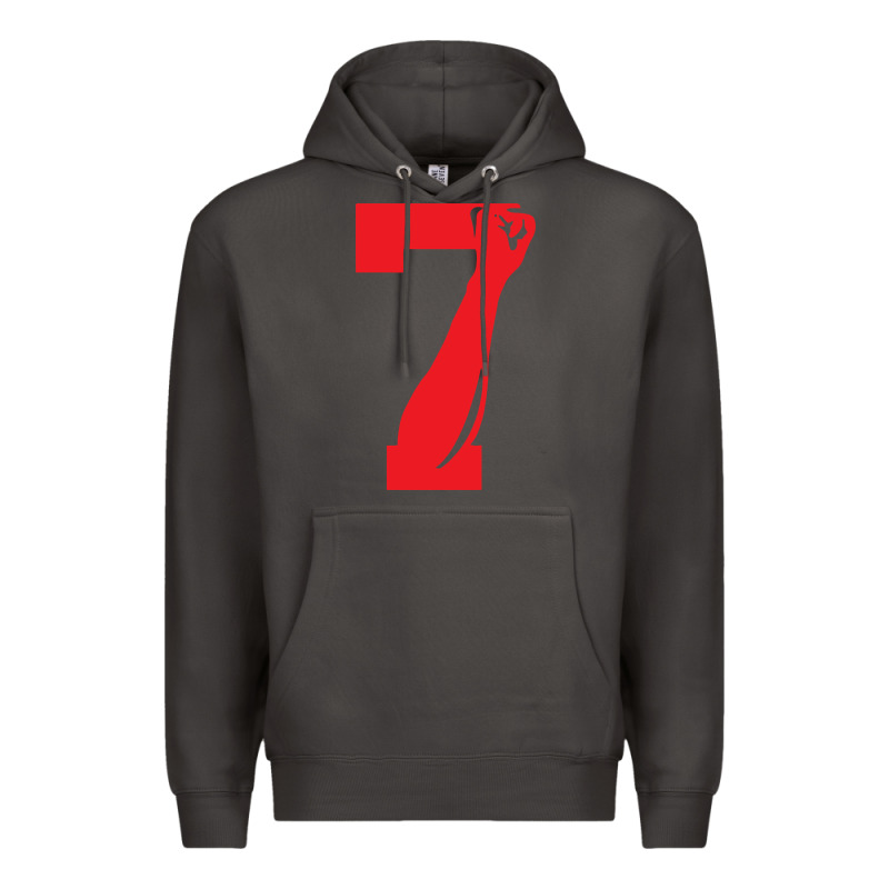 Colin Kaepernick Number 7 T Shirt Premium Hoodie by artisFamous | Teevron
