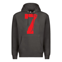 Smoke colin kaepernick number 7 t shirt Premium Hoodie - artisFamous