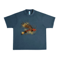 Midnight Navy Fish Fly Urban Heavy Tee - LillyAllenDesigns