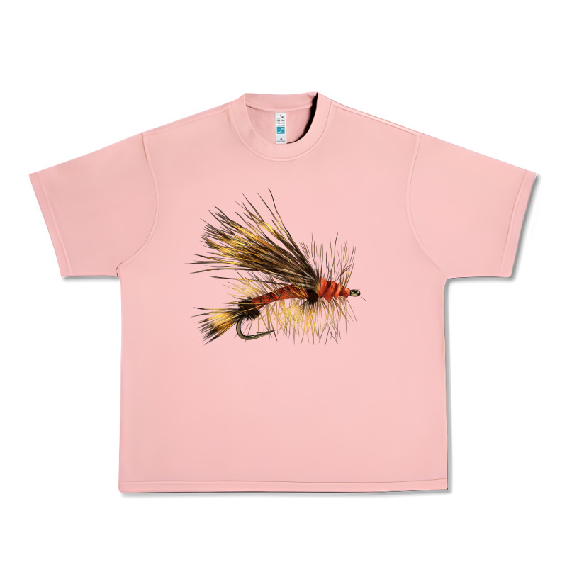 Fish Fly Urban Heavy Tee by LillyAllenDesigns | Teevron