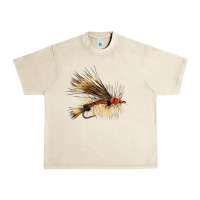 Sandshell Fish Fly Urban Heavy Tee - LillyAllenDesigns