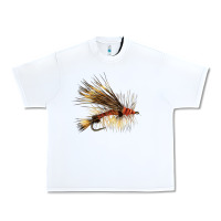 White Fish Fly Urban Heavy Tee - LillyAllenDesigns