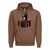 Chestnut I Bite Zipper Hoodie - Bettercallsaul