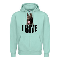 Seafoam I Bite Zipper Hoodie - Bettercallsaul