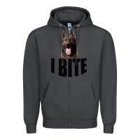 Smoke I Bite Zipper Hoodie - Bettercallsaul