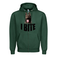 Sports Green I Bite Zipper Hoodie - Bettercallsaul