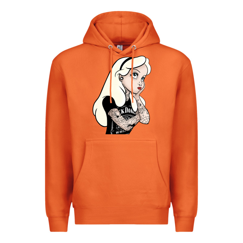 Alice In Wonderland Premium Hoodie by artisFamous | Teevron