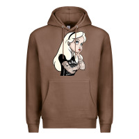Chestnut alice in wonderland Premium Hoodie - artisFamous