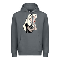 Rock alice in wonderland Premium Hoodie - artisFamous