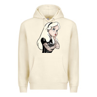 Sandshell alice in wonderland Premium Hoodie - artisFamous
