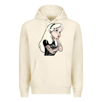 Tofu alice in wonderland Premium Hoodie - artisFamous