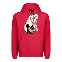 Cardinal alice in wonderland Premium Hoodie - artisFamous