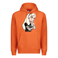 Carrot alice in wonderland Premium Hoodie - artisFamous