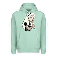 Seafoam alice in wonderland Premium Hoodie - artisFamous