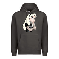 Smoke alice in wonderland Premium Hoodie - artisFamous