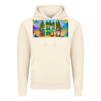 Vintage Artic hippie soul license plate Vintage Hoodie - BarkalooDesign