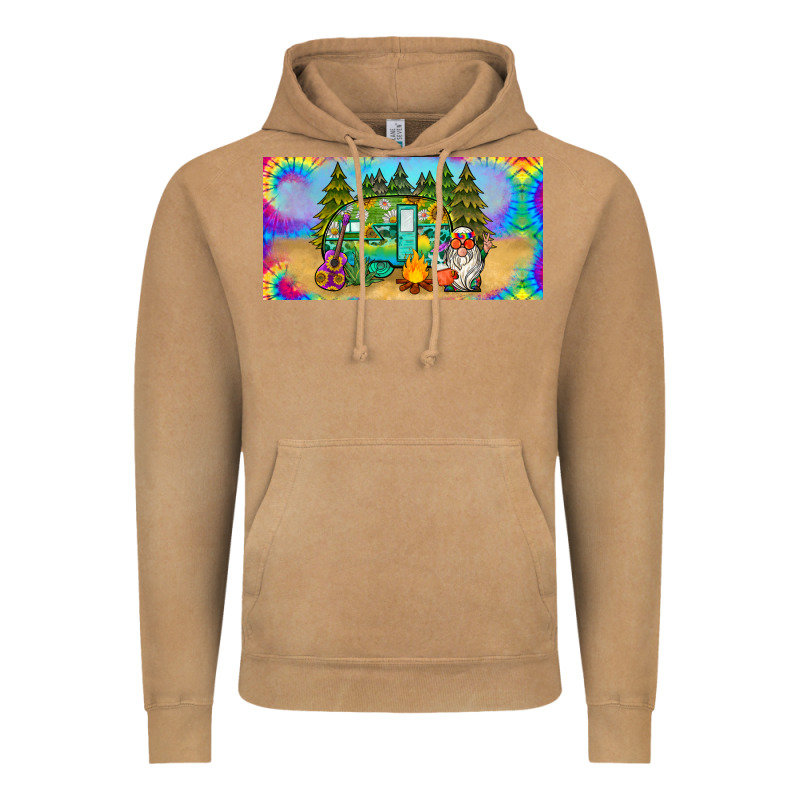 Hippie Soul License Plate Vintage Hoodie by BarkalooDesign | Teevron