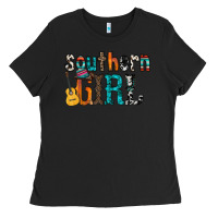 Black southern girl Ladies Tee - RacoonDesign