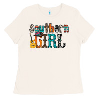 Bone southern girl Ladies Tee - RacoonDesign