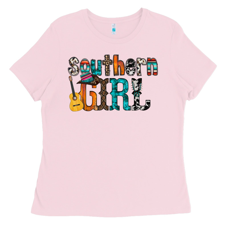 Southern Girl Ladies Tee by RacoonDesign | Teevron