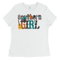White southern girl Ladies Tee - RacoonDesign