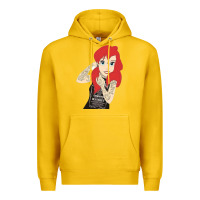 Lemon ariel tatoo Premium Hoodie - artisFamous